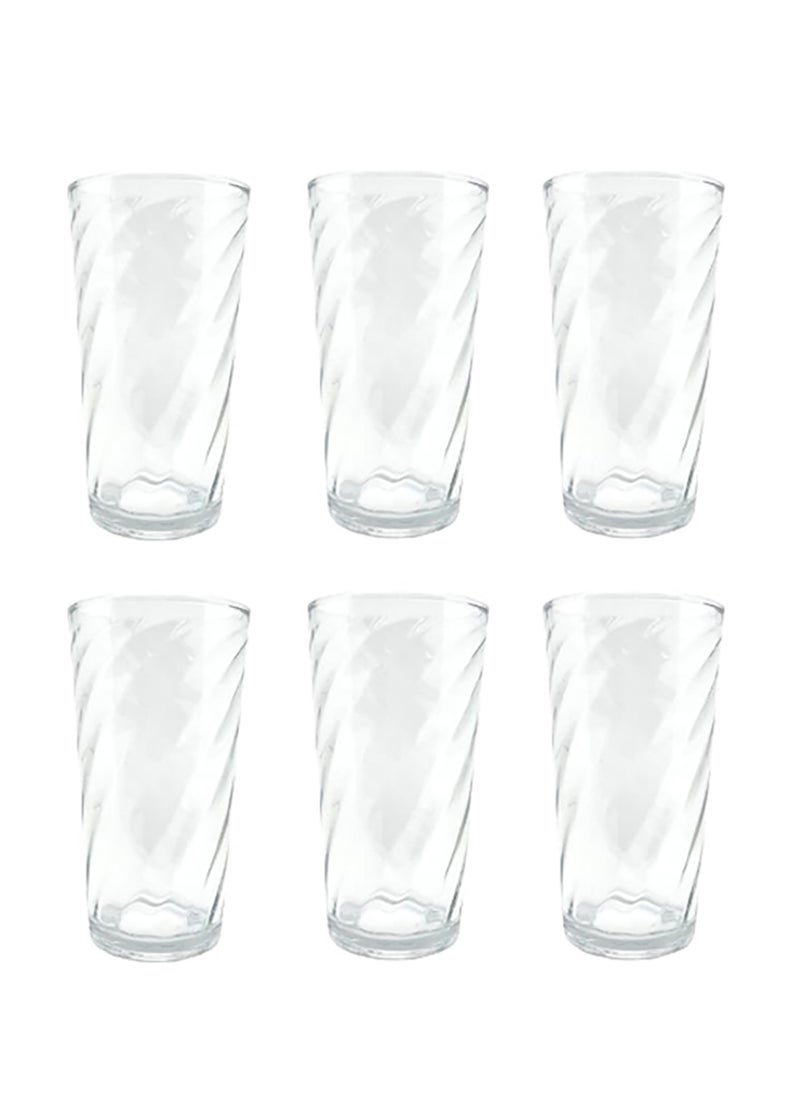 Maxim 6-Pcs Indonesian Glass Water Cup Set  - Image 2