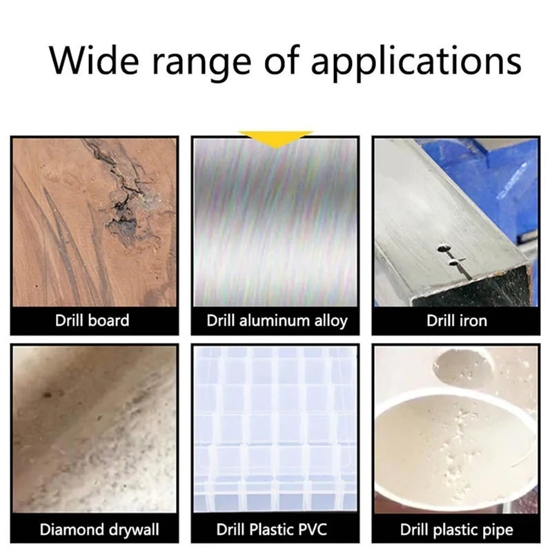 65 مم منشار ثنائي المعدن لحفر الخشب والمعدن والبلاستيك والألومنيوم - Image 3