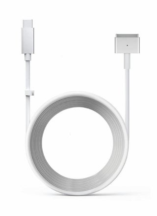 USB C to Magnetic T Tip Adapter Cable Cord, for MacBook Air Pro After 2012 Year A1436 A1465 A1466 MD760 MD761 MD711 White Color Designed 60w, fits 45W Mac-Book Power Supply - pzsku/Z443FBC0B970109D5B816Z/45/_/1670000344/1347eff9-8612-4015-89f9-90c41d08bc37