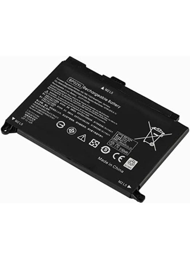 BP02XL Battery For HP. Pavilion 15-AU010WM 849569-541 849909-850 849569-421 41Wh - Image 1