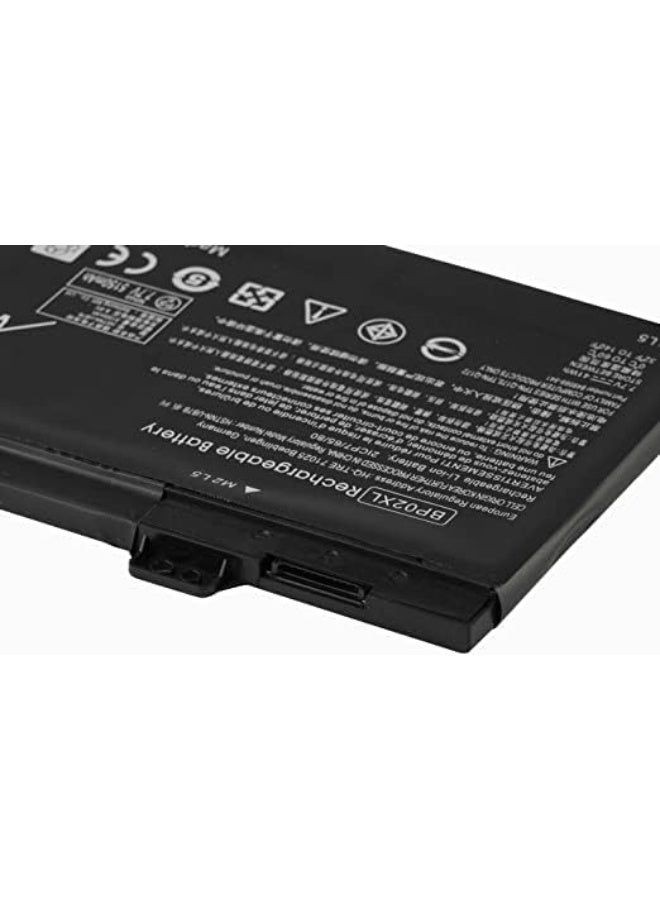 BP02XL Battery For HP. Pavilion 15-AU010WM 849569-541 849909-850 849569-421 41Wh - Image 2