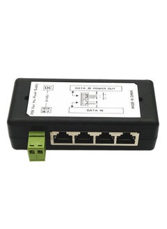 نيبمينينت صندوق إمداد الطاقة لكاميرا PoE CCTV ب4 قنوات أسود 0.115كغم  - Image 1
