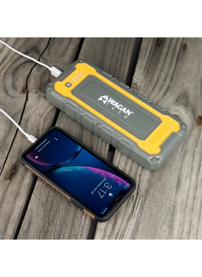 WAGAN 17000Mah Mini Multi Function Jump Starter Multicolour 2151  - Image 3