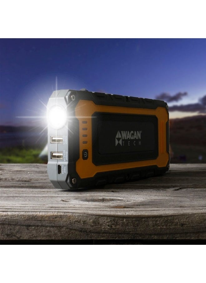 WAGAN 17000Mah Mini Multi Function Jump Starter Multicolour 2151  - Image 2