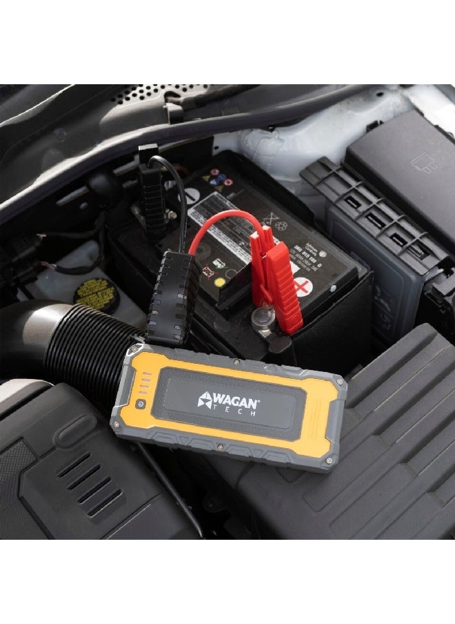 17000Mah Mini Multi Function Jump Starter Multicolour 2151