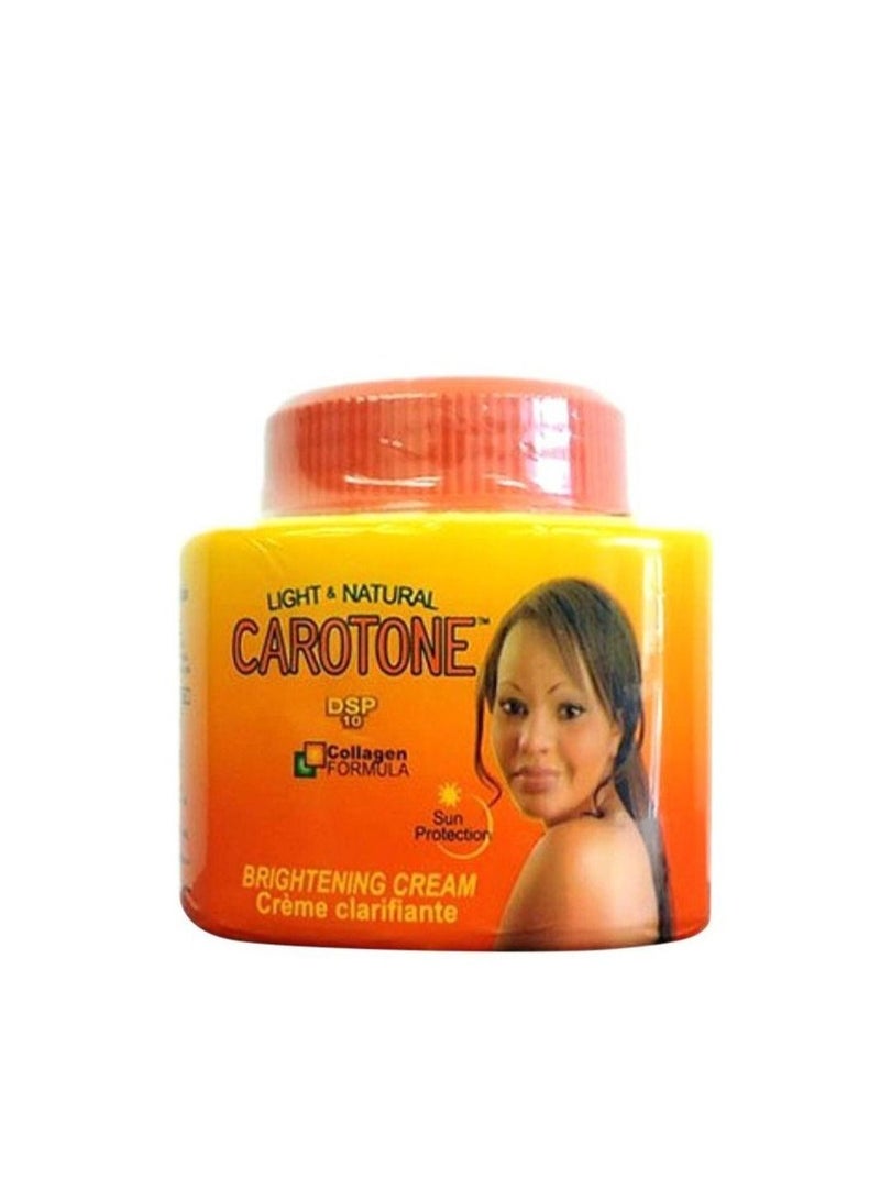 Carotone Whitening cream with collagen formula 135 ml 4 pieces - Image 2