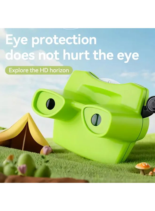 Green 3D Movie Viewer Portable Stereoscopic Toy Interactive Educational Science Gift - Image 5