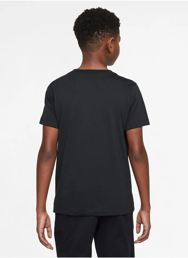 Nike Nsw Boxy Break Dance Graphic T-Shirt