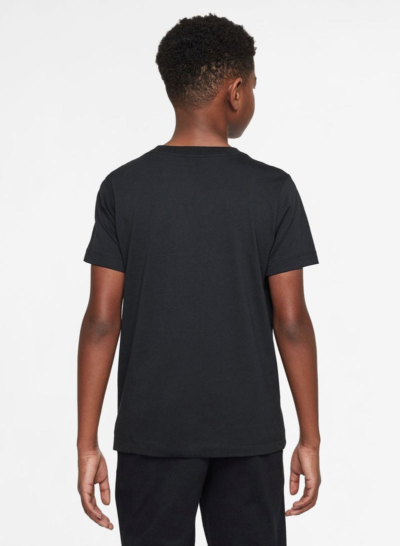 Nike Nsw Boxy Break Dance Graphic T-Shirt - Image 2