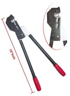 Generic Mass Pro Dieless 6mm50mm Manual Non Insulated Terminal Crimping Tool Vt50 Manual Crimper  - Image 3