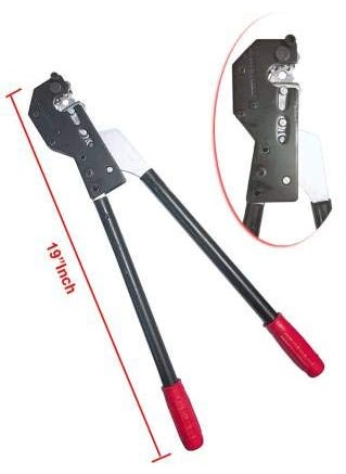 Generic Mass Pro Dieless 6mm50mm Manual Non Insulated Terminal Crimping Tool Vt50 Manual Crimper  - Image 3