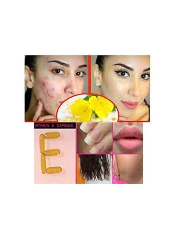 بيست تشويس نيوتريشن فيتامين E، 50 كبسولة |لبشرة جميلة وشعر وعيون صحية - Image 3