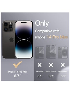 rhode iPhone 14 Pro Max Silicone Lip Holder for Cell Phone, Lip Gloss Adhesive Sleeve Case for iPhone 14 Pro Max, Lip Holder Stick-on Phone Cover for iPhone 14 Pro Max 6.7 inch（Espresso）  - Image 2