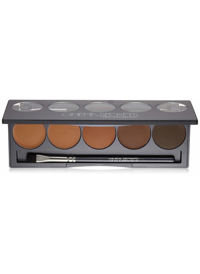 Cinema Secrets Pro Cosmetics Ultimate Foundation 5-In-1 Pro Palette, 200 Series  - Image 1