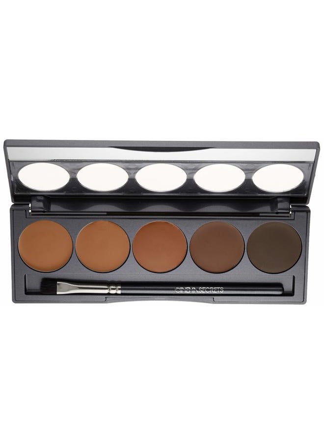 Cinema Secrets Pro Cosmetics Ultimate Foundation 5-In-1 Pro Palette, 200 Series  - Image 2