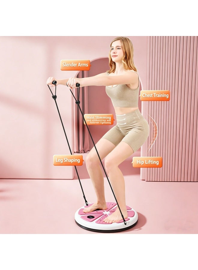 Smart Counting Waist Twisting Disc with Magnetic Massage Points for Home Fitness - Image 3