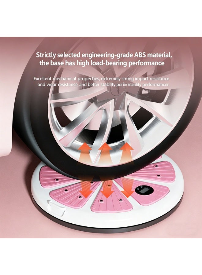 Smart Counting Waist Twisting Disc with Magnetic Massage Points for Home Fitness - Image 4