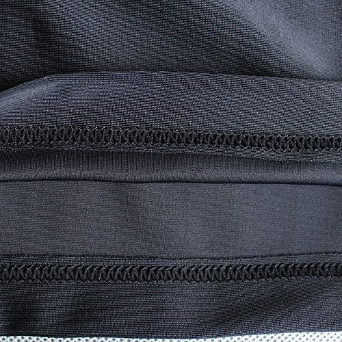 palglg Men's Workout Sport Shorts Cool Dry Tights Compression Black with Red L - Image 3