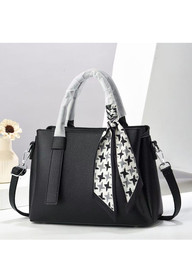 Women's Handbag Shoulder Bag with Detachable strap, PU Crossbody Bag for Ladies - Image 1