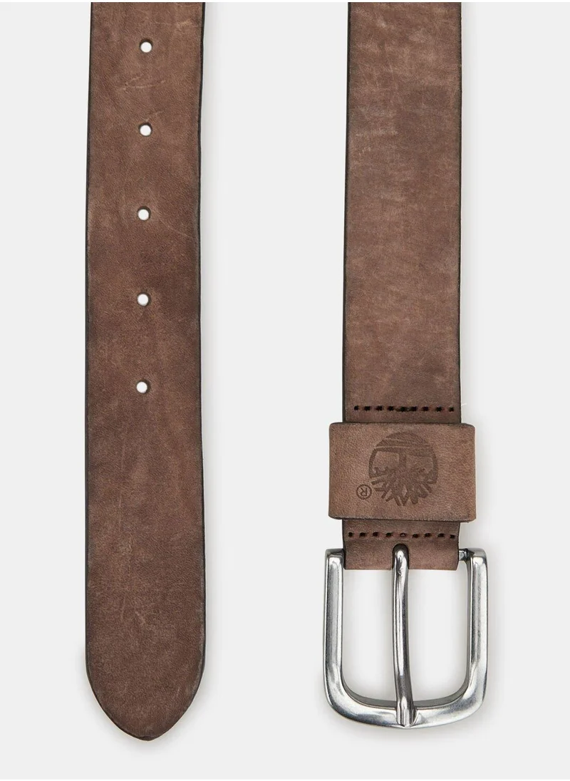 Timberland Men's Nubuck Leather Belt
