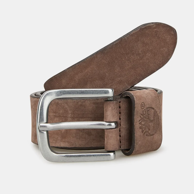 Timberland Men's Nubuck Leather Belt