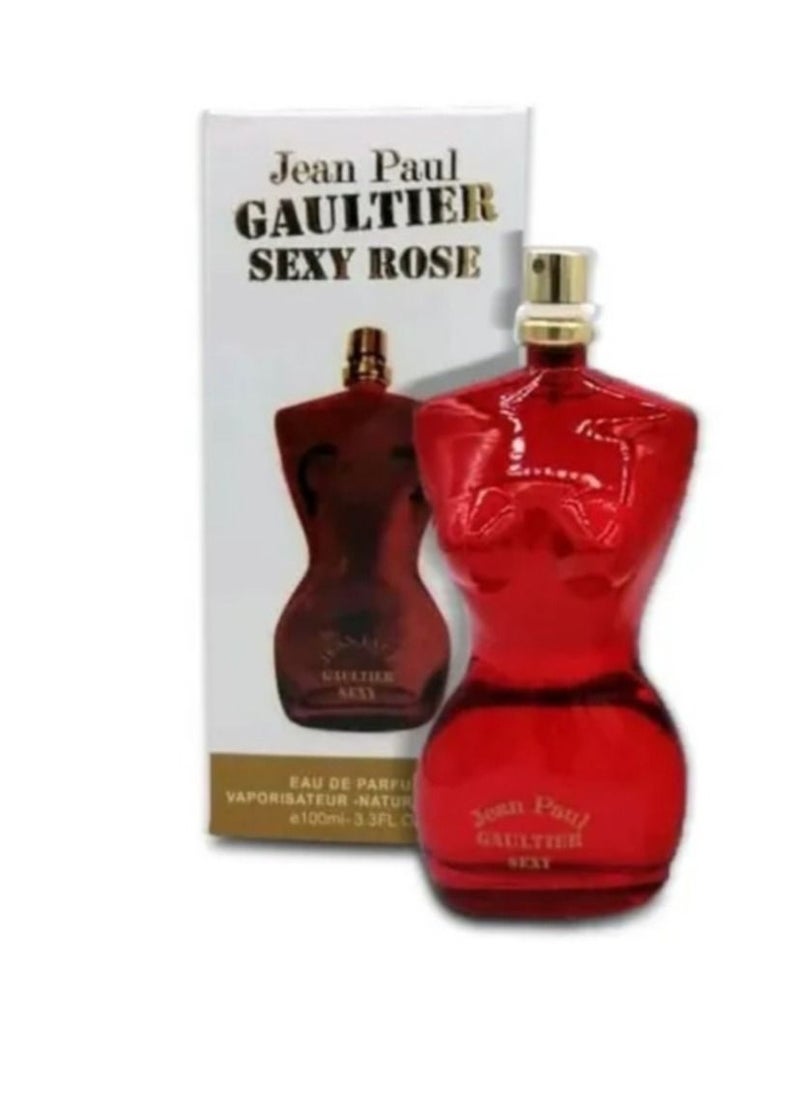 روز أروما - عطر جان بول سكسي روز او دو بارفيوم 100مل - Image 1