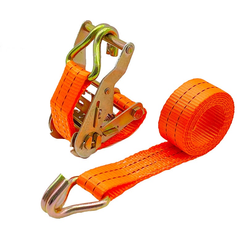 Factory direct cross-border truck binding belt lengthened thickened foreign trade brake rope roof fixed binding belt tensioner Length specifications contact customer service