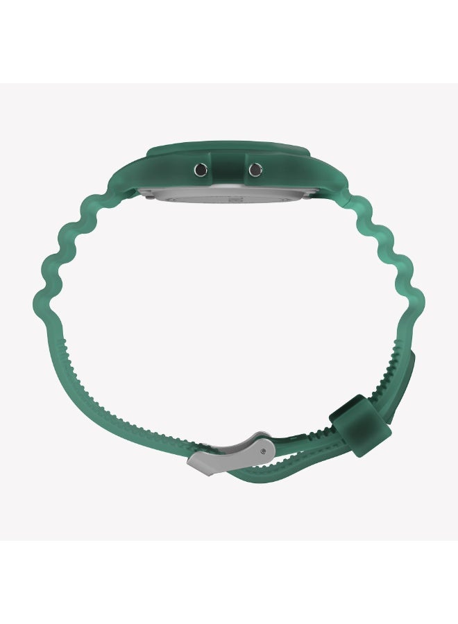 TIMEX Unisex's Green Resin, Green Resin | TW2Y34100 - Image 5