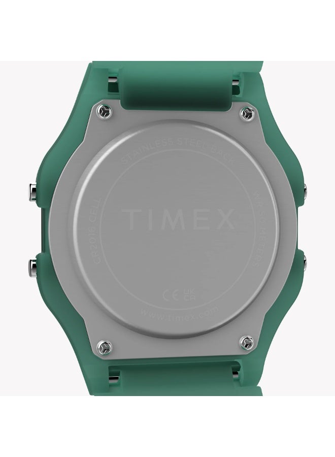 TIMEX Unisex's Green Resin, Green Resin | TW2Y34100 - Image 4