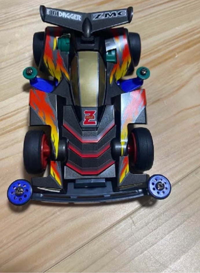 1/32 Scale Moang Mini 4WD (New Tradager ZMC) - Image 3