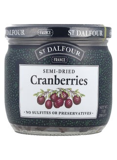 ST. DALFOUR St. Dalfour, Semi-Dried Cranberries, 7 oz (200 g)  - Image 1