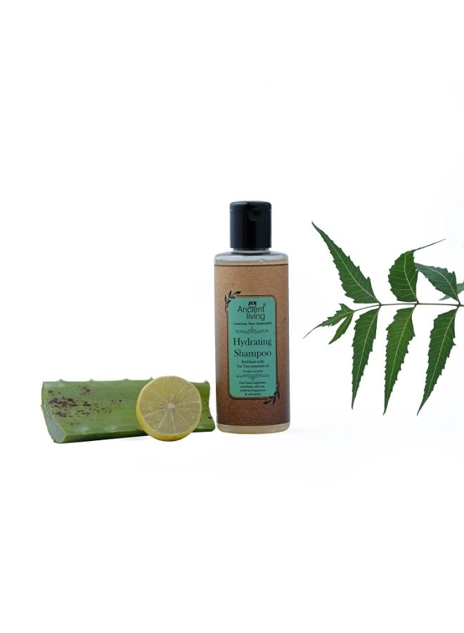 Ancient Living Hydrating Shampoo Moisturizing | Strong & Healthy | Hair Growth | Smooth Hair Reduces Frizz | Spilt Ends |Damage Repair - 200 ML - Image 2