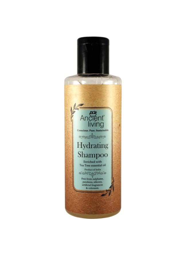 Ancient Living Hydrating Shampoo Moisturizing | Strong & Healthy | Hair Growth | Smooth Hair Reduces Frizz | Spilt Ends |Damage Repair - 200 ML - Image 1