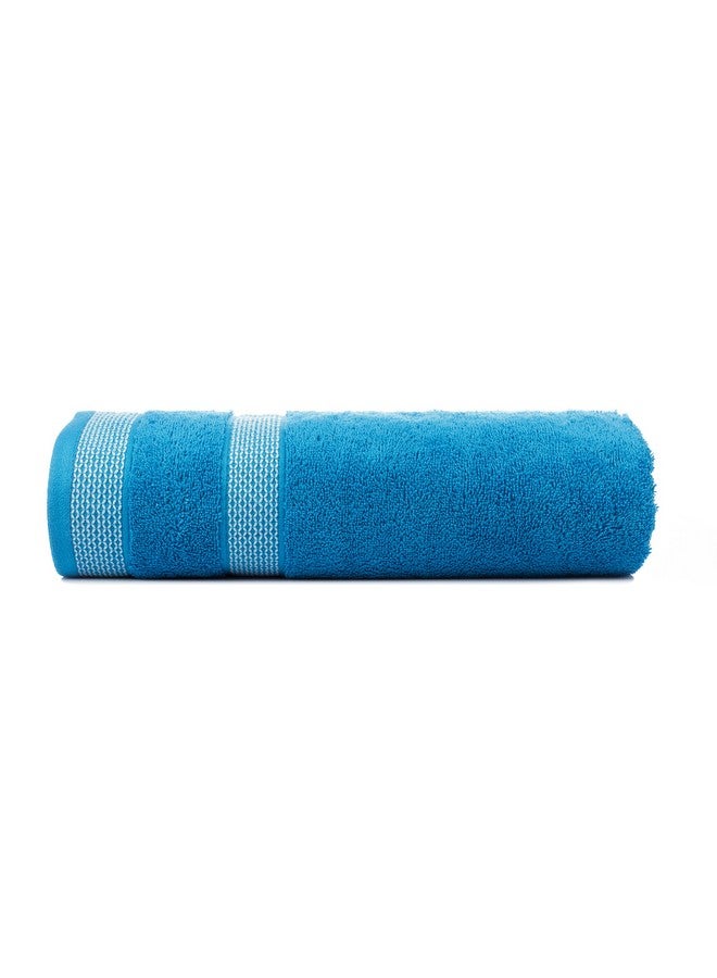 CASA COPENHAGEN Casa Copenhagen - 25.12 Egyptian Cotton Solitaire 6pcs Hand Towel (40 X 60 cm) Colour :Pink, BlueBird, Black, FeatherGrey,Orange, White  - Image 4