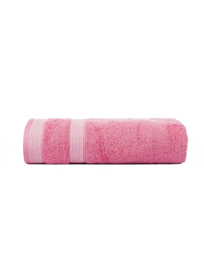 CASA COPENHAGEN Casa Copenhagen - 25.12 Egyptian Cotton Solitaire 6pcs Hand Towel (40 X 60 cm) Colour :Pink, BlueBird, Black, FeatherGrey,Orange, White  - Image 3