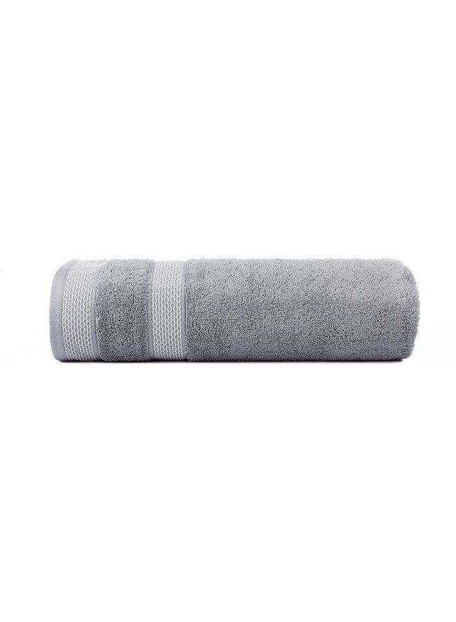 CASA COPENHAGEN Casa Copenhagen - 25.12 Egyptian Cotton Solitaire 6pcs Hand Towel (40 X 60 cm) Colour :Pink, BlueBird, Black, FeatherGrey,Orange, White  - Image 2
