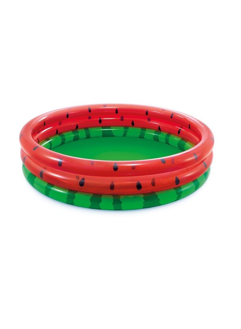 INTEX Watermelon Inflatable Pool 168x38cm - Image 1
