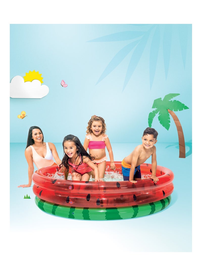 INTEX Watermelon Inflatable Pool 168x38cm - Image 2