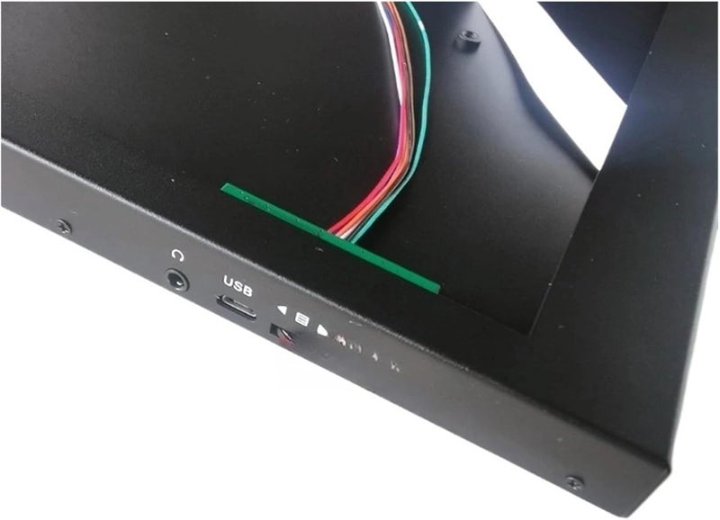 مجموعة تعديل غلاف معدني + لوحة تحكم EDP 30-Pin USB Micro NT173WDM LTN173KT04 مع HDMI-Mini 1600*900 شاشة محمولة 17.3 بوصة، ملحقات كمبيوتر محمول (NT173WDM-N21 × علبة) - Image 4