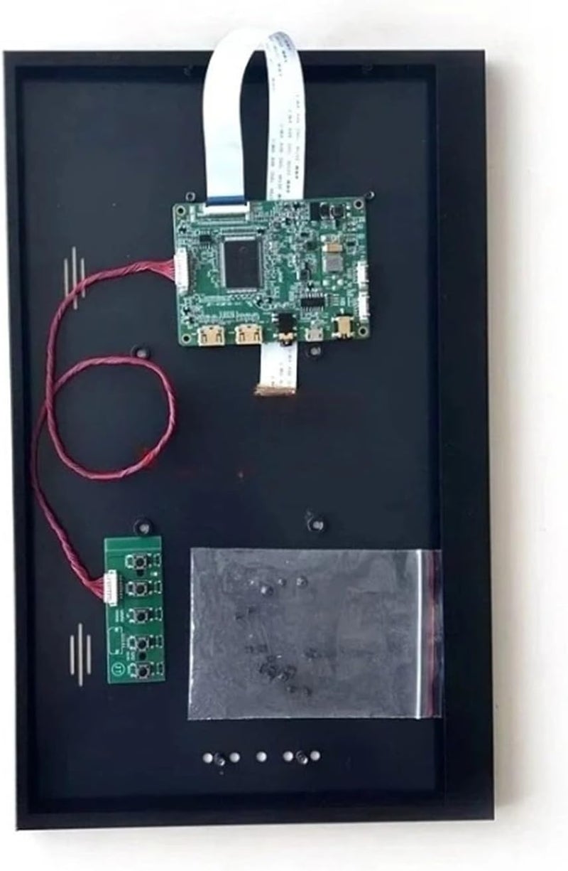 مجموعة تعديل غلاف معدني + لوحة تحكم EDP 30-Pin USB Micro NT173WDM LTN173KT04 مع HDMI-Mini 1600*900 شاشة محمولة 17.3 بوصة، ملحقات كمبيوتر محمول (NT173WDM-N21 × علبة) - Image 1