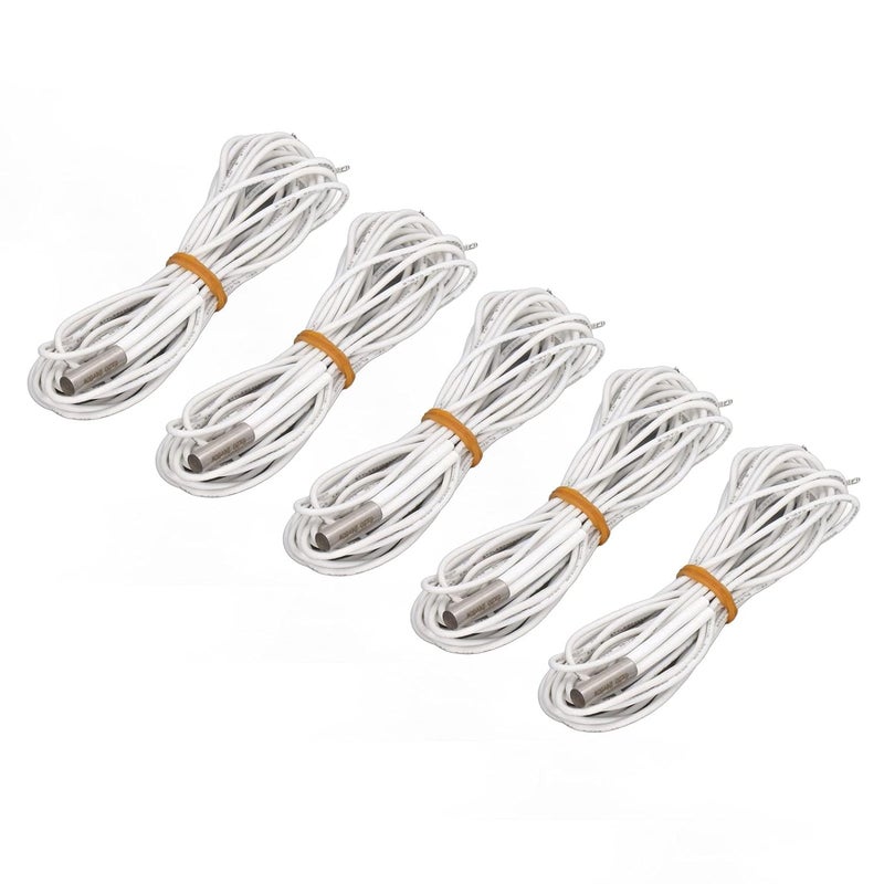 High Temperature 24V 60W Heater Cartridge 1M Stainless Steel Heating Tube 5PCS Set for Ender 3 CR10 MK8 Volcano - Image 4