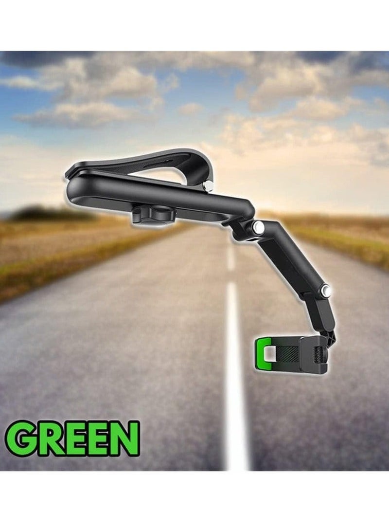 Phone Mount, [Thick Case & Big Phones Friendly] Long Arm Suction Cup Universal Phone Holder for Multi Use Cell Phone Holder Compatible with All Mobile Phones - Image 3