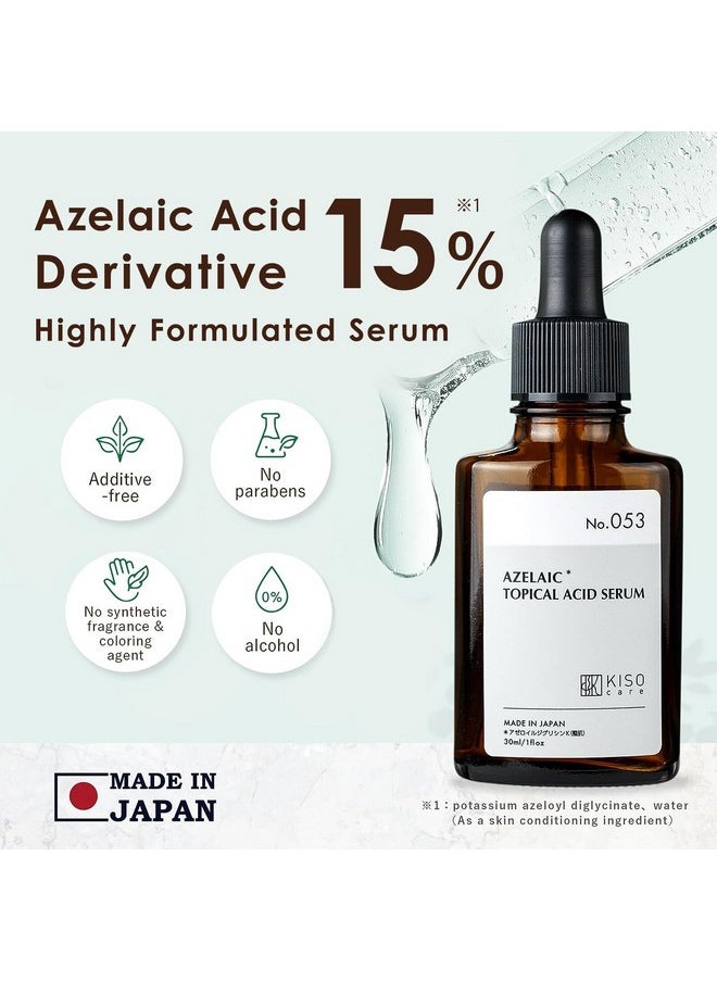 kisocare - Isocare Balancing Essence Az Azelaic Acid Derivative 15% Facial Serum With Niacinamide And Stable Vitamin C Derivative Aps 30Ml - Image 1