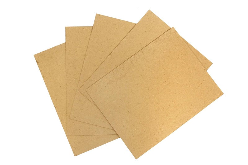 NOZOMI A4 Size Cardboard for Craft DIY Back Cover Filing and Base Making Pack of 10