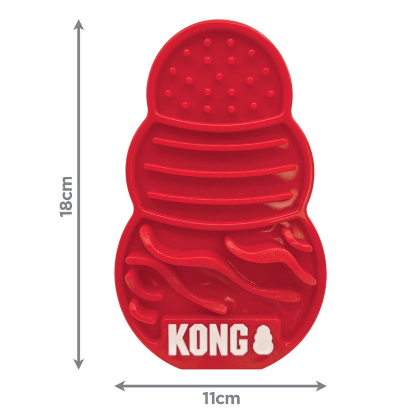 KONG Dog Slow Feeder Mat with Suction Cup - Non-Slip Pet Toy for Stress Relief - Image 4