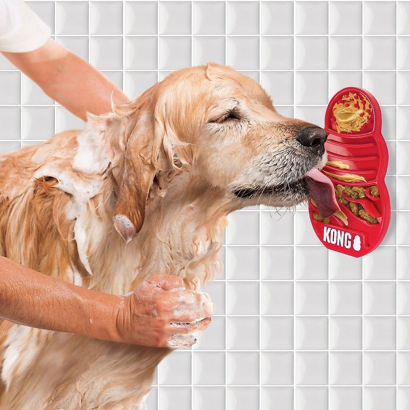 KONG Dog Slow Feeder Mat with Suction Cup - Non-Slip Pet Toy for Stress Relief - Image 2