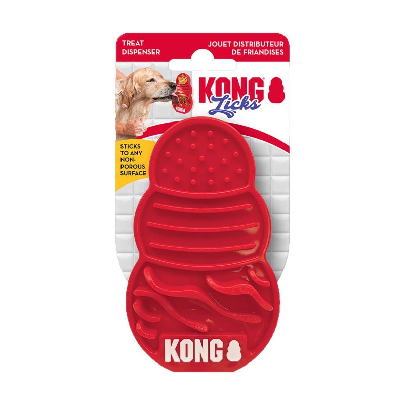 KONG Dog Slow Feeder Mat with Suction Cup - Non-Slip Pet Toy for Stress Relief - Image 5