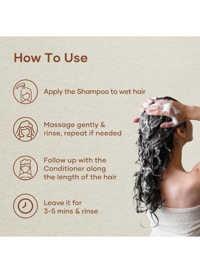 بوتانيك هيرث مجموعة شامبو وبلسم زيت الأرغان - مع الكيراتين والمرطب والمجدد - خالية من الكبريتات والبارابين - لجميع أنواع الشعر والشعر المعالج بالألوان للرجال والنساء - 470 مل × 2 - Image 3