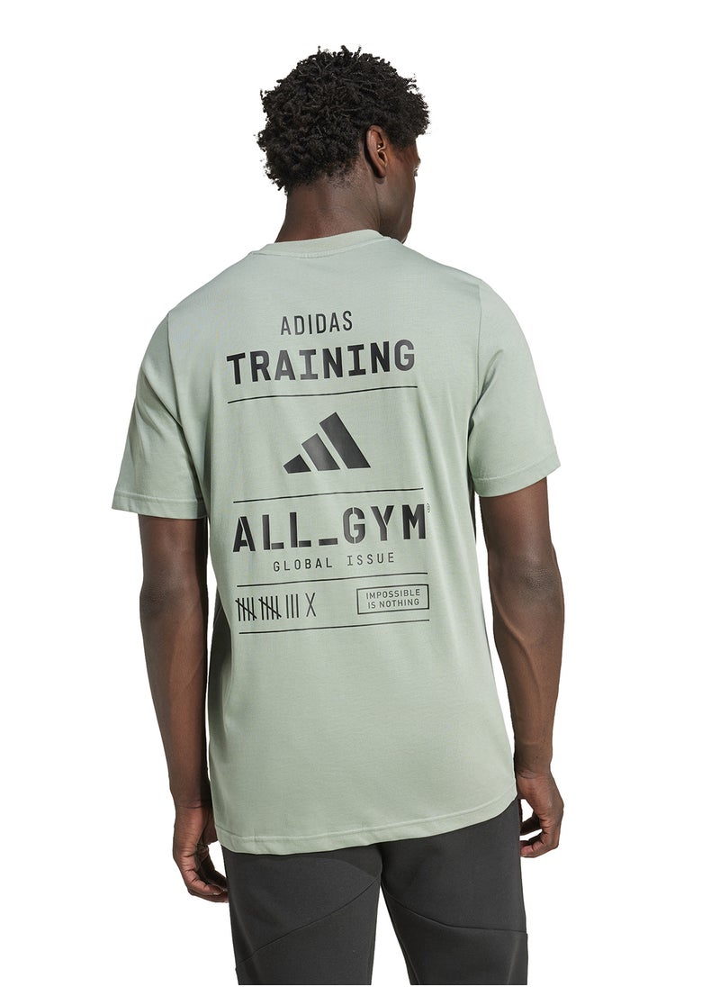 Adidas - All-Gym Category Graphic T-Shirt - Image 1