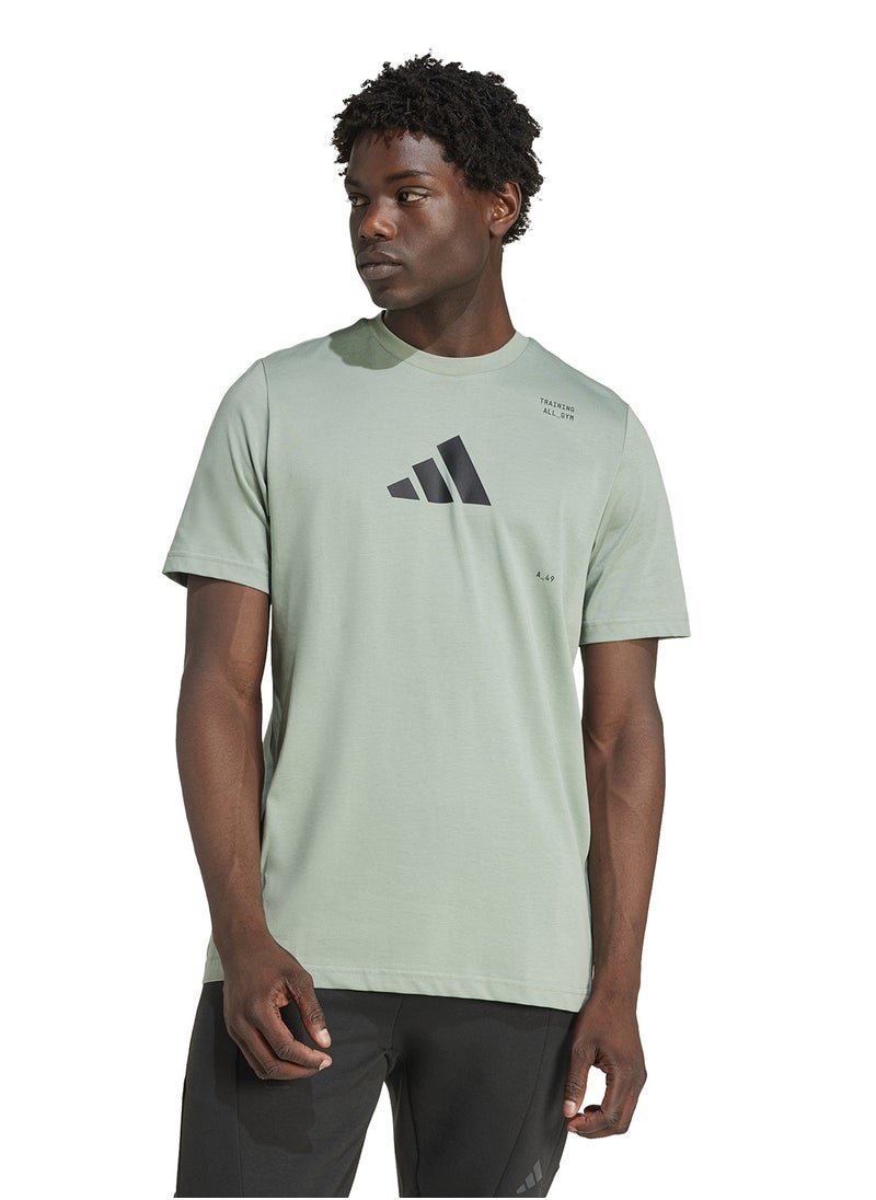 Adidas - All-Gym Category Graphic T-Shirt - Image 1